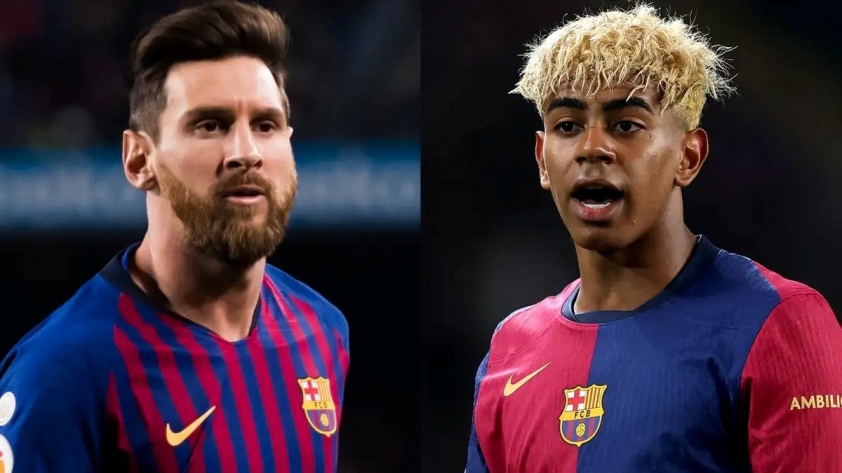 Yamal có động thái 'ngạo nghễ' với Messi khiến tất cả choáng váng 663639