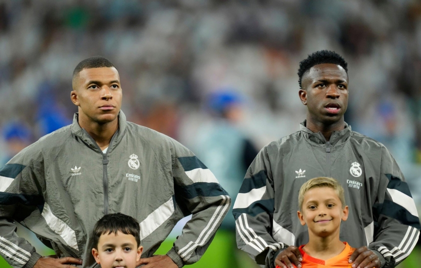 Chọn Mbappe, Vinicius sẽ đồng ý rời Real Madrid 665328