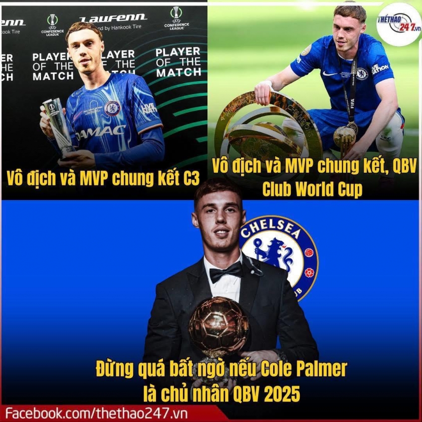 Vừa vô địch, Chelsea có ứng viên hàng đầu cho Quả bóng Vàng 2025 665699