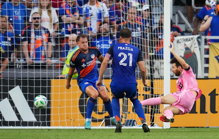 Trực tiếp Inter Miami 0-3 Cincinnati: Khó khăn chồng chất 666796