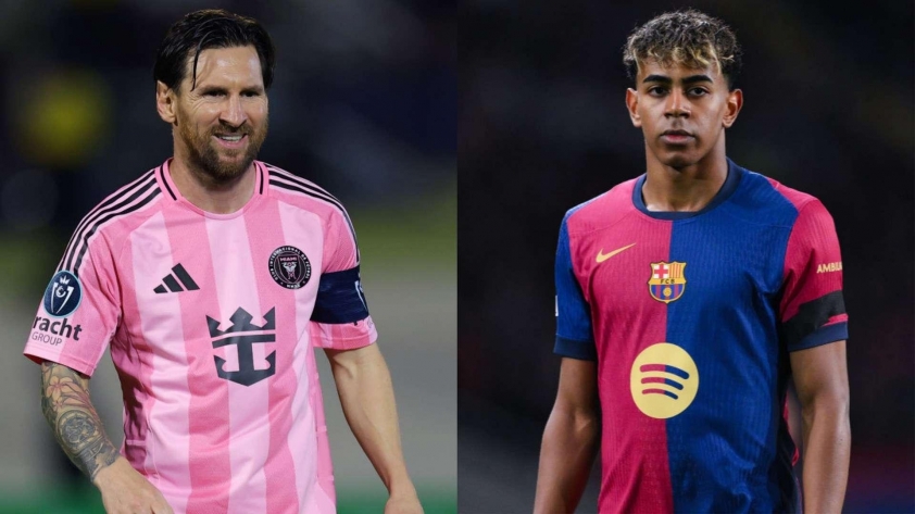 Yamal chính thức kế thừa di sản vĩ đại của Messi tại Barca 666765