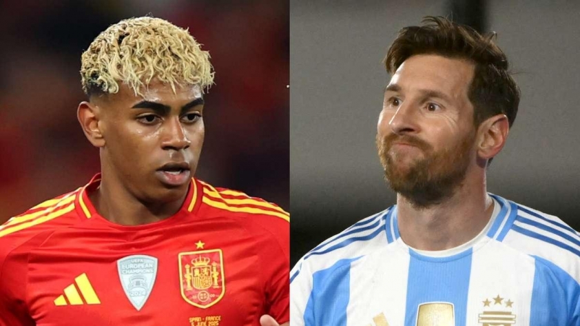 Chốt thời điểm Messi đối đầu Lamine Yamal 667967