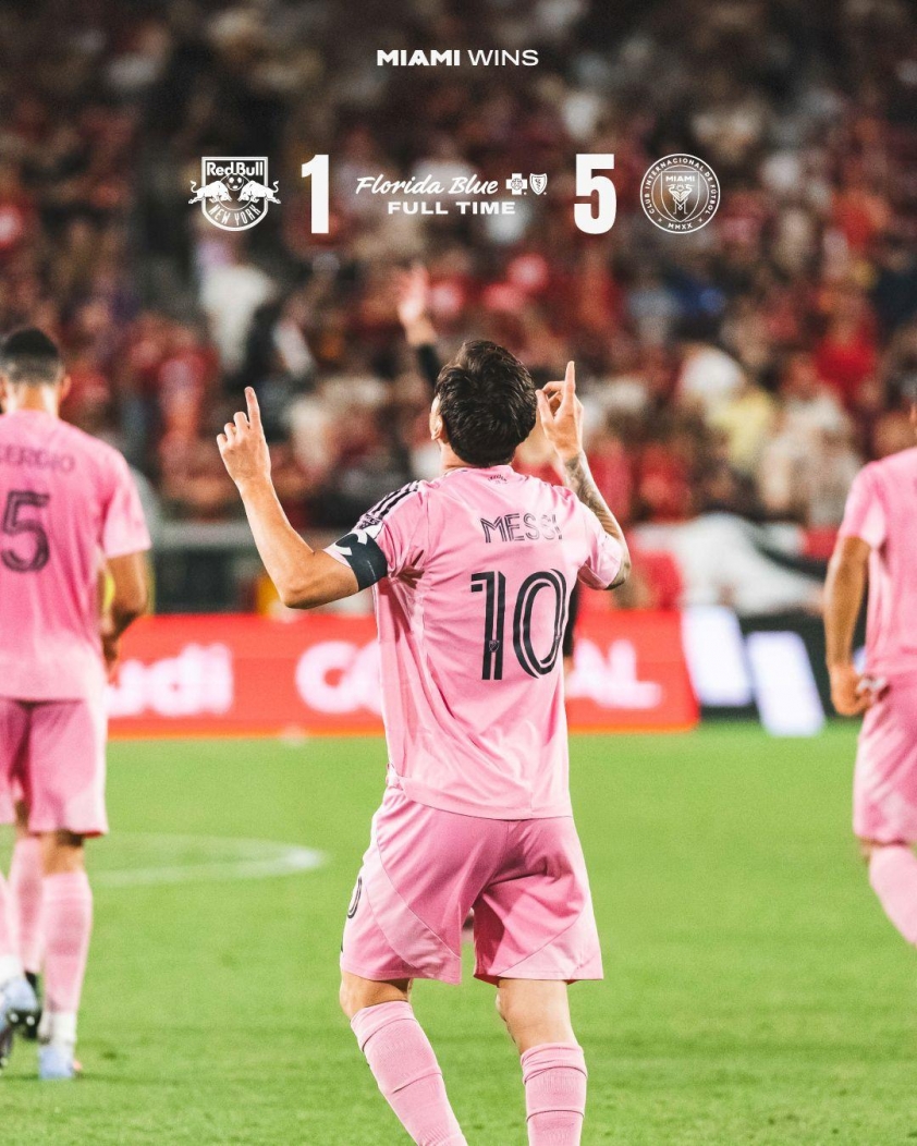 Messi chói sáng, Inter Miami đại thắng trong trận cầu 6 bàn 668591