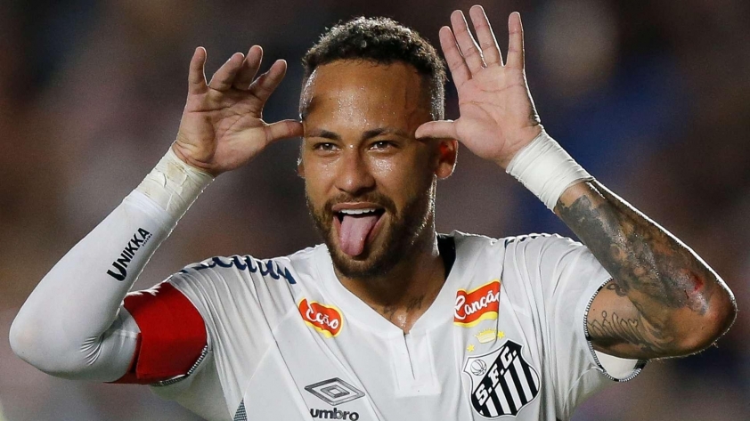 Rời Santos, Neymar rộng cửa tái xuất châu Âu 671481