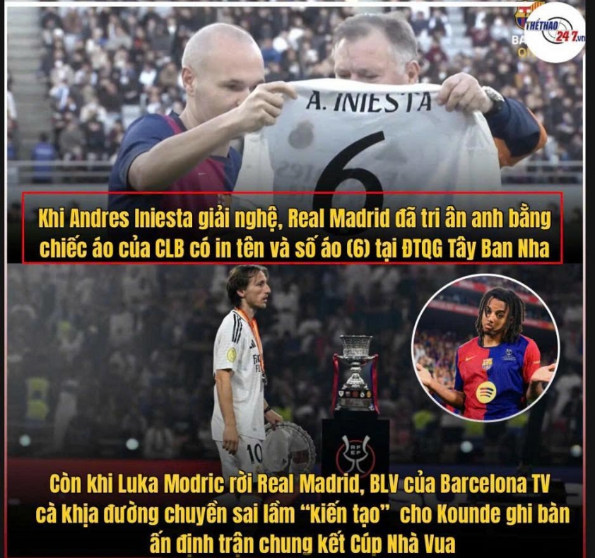 CĐV Real Madrid nổi giận yêu cầu Barcelona xin lỗi vì mỉa mai huyền thoại 676074