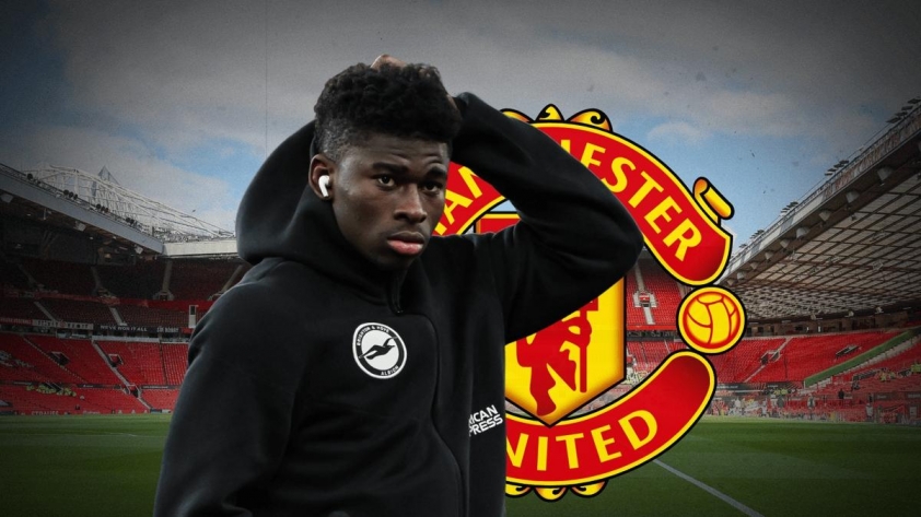 Baleba được cho là đã đồng ý thỏa thuận cá nhân với Man United