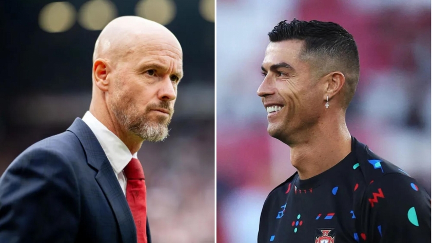HV Ten Hag bất ngờ thừa nhận về Ronaldo sau 3 năm mâu thuẫn 682411