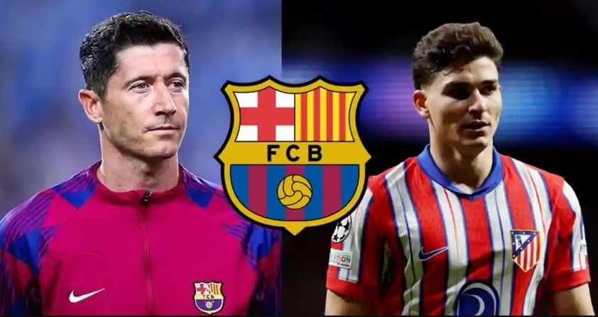 Thay thế Lewandowski, Barca đặt cược vào 'máy săn bàn' 100 triệu Euro 682351