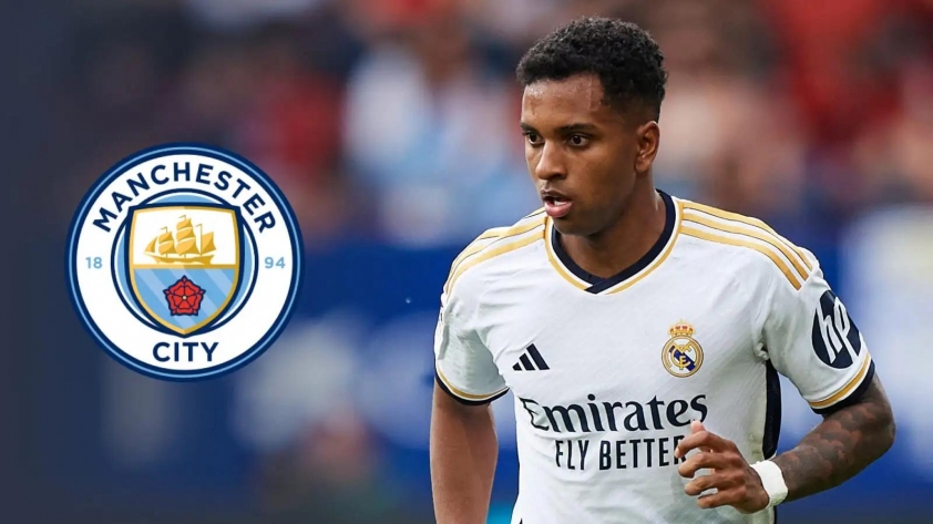 Rodrygo dự kiến sẽ gia nhập Manchester City