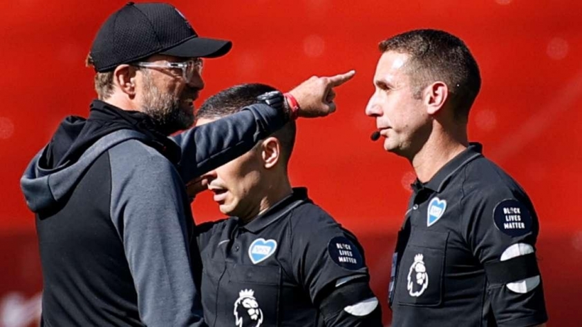 Trọng tài lăng mạ HLV Jurgen Klopp nhận kết cục đắng 683418