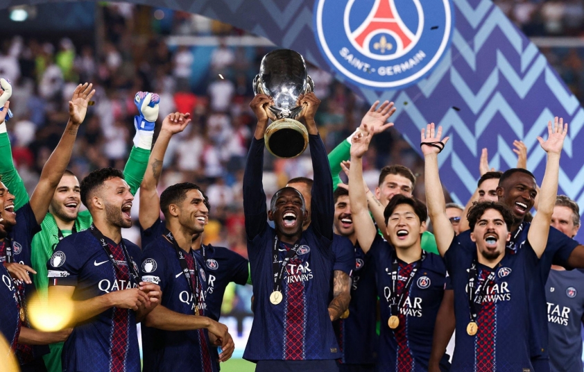PSG đi vào lịch sử sau chức vô địch Siêu cúp châu Âu 684171