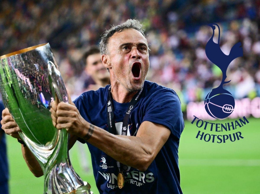 HLV Luis Enrique không hiểu sao PSG lại thắng Tottenham 684186