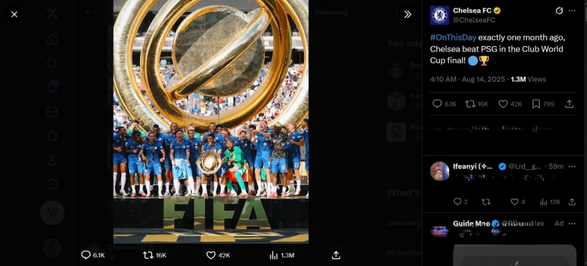 Thua đau PSG, Tottenham bị Chelsea 'troll' muối mặt 684179