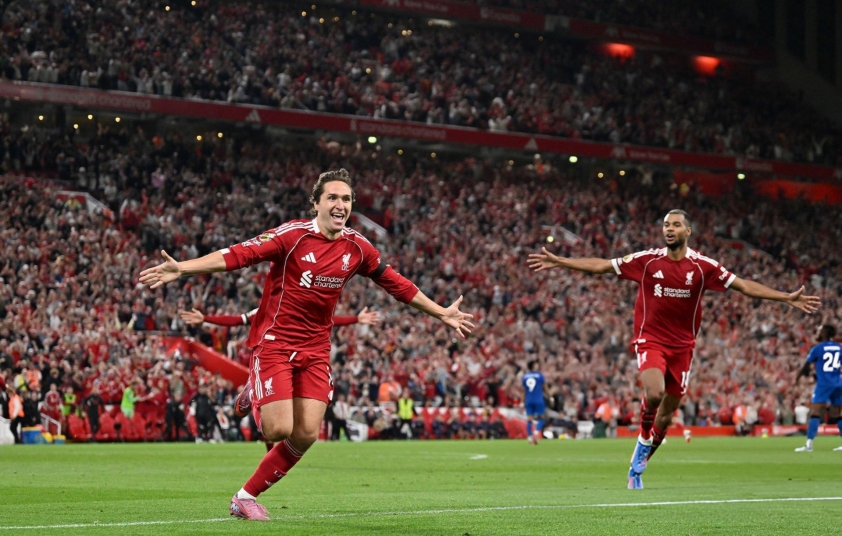 Liverpool thắng nghẹt thở trận khai màn Ngoại hạng Anh 2025/26 685586