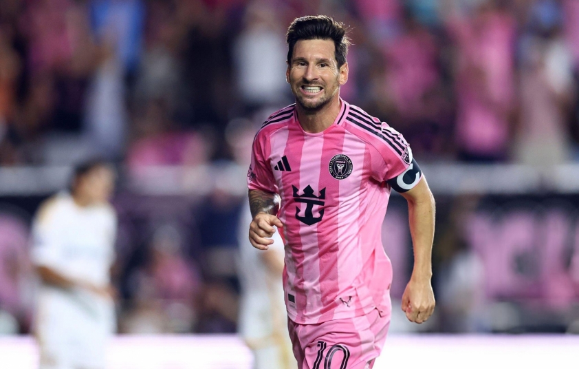 Trực tiếp Inter Miami 3-1 LA Galaxy: Messi tỏa sáng 686349