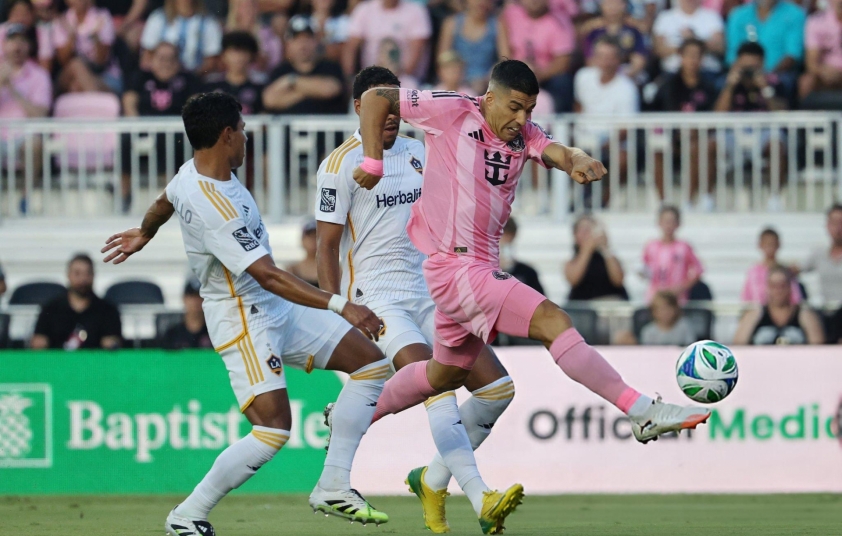 Trực tiếp Inter Miami 3-1 LA Galaxy: Messi tỏa sáng 686348