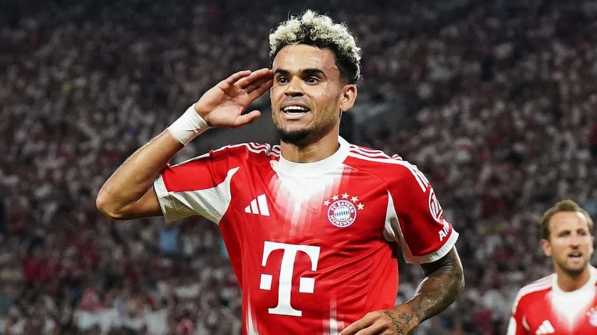 Luis Diaz ghi bàn, Bayern Munich giành Siêu cúp Đức 2025 686257
