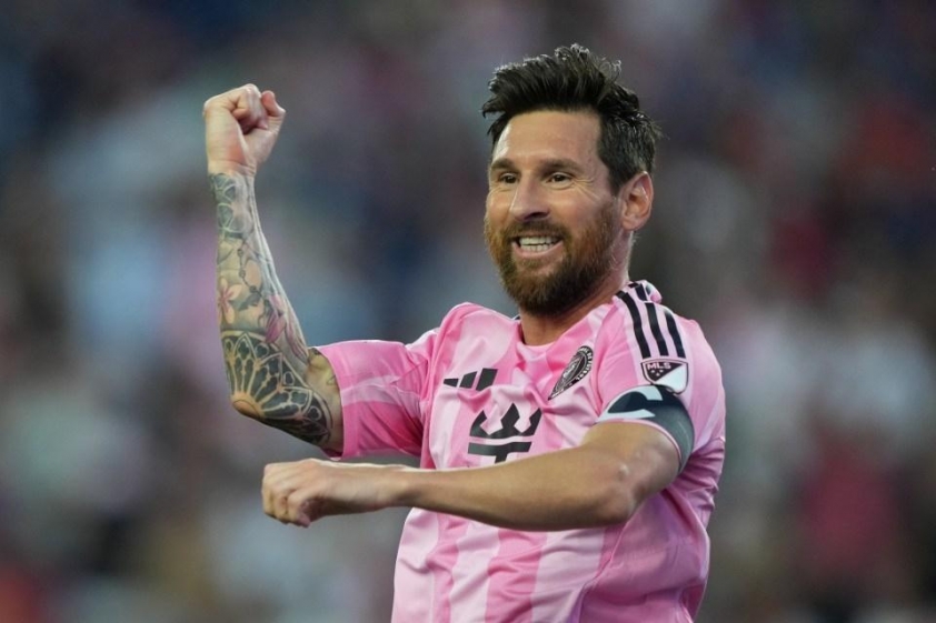 Lionel Messi nhận được vinh dự từ MLS 689066