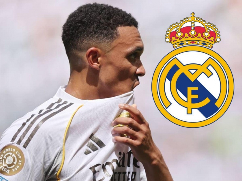 Trent Alexander-Arnold nhận cái kết đắng tại Real Madrid 690804