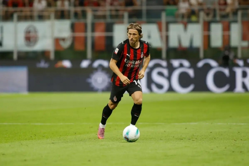 Luka Modric phá vỡ kỷ lục mọi thời đại của Serie A 690854