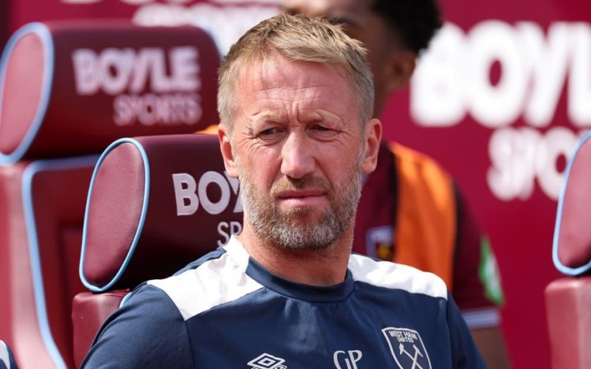Graham Potter đứng trước nguy cơ bị sa thải