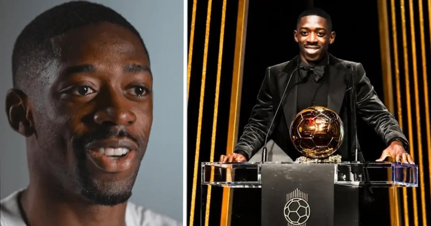 Dembele chính thức lên tiếng về việc giành Quả bóng Vàng 2025 692499