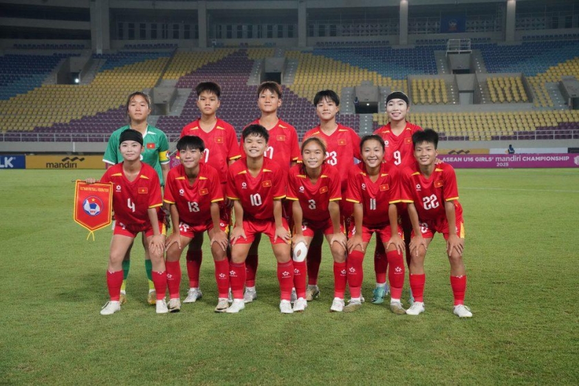 U16 nữ Việt Nam vs U16 nữ Thái Lan: Thẳng tiến vào chung kết 692541