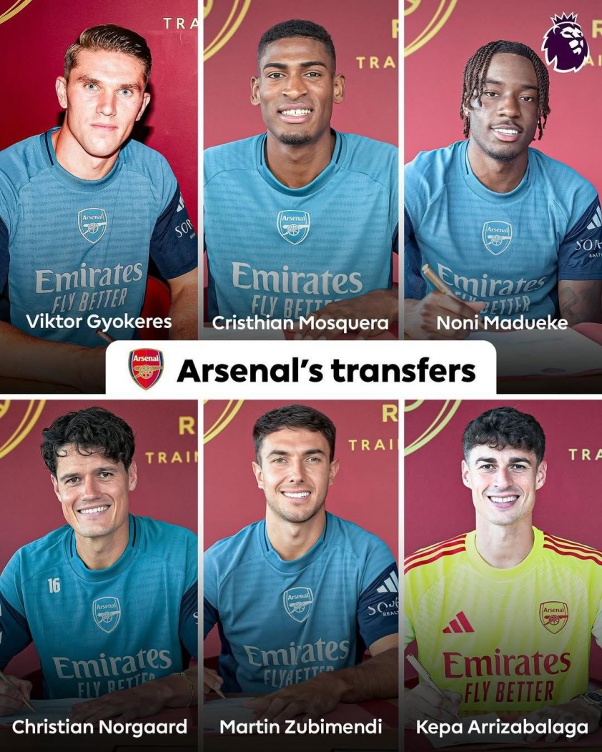 Arsenal đạt thỏa thuận chiêu mộ tân binh thứ 8 trong mùa hè 2025 692443