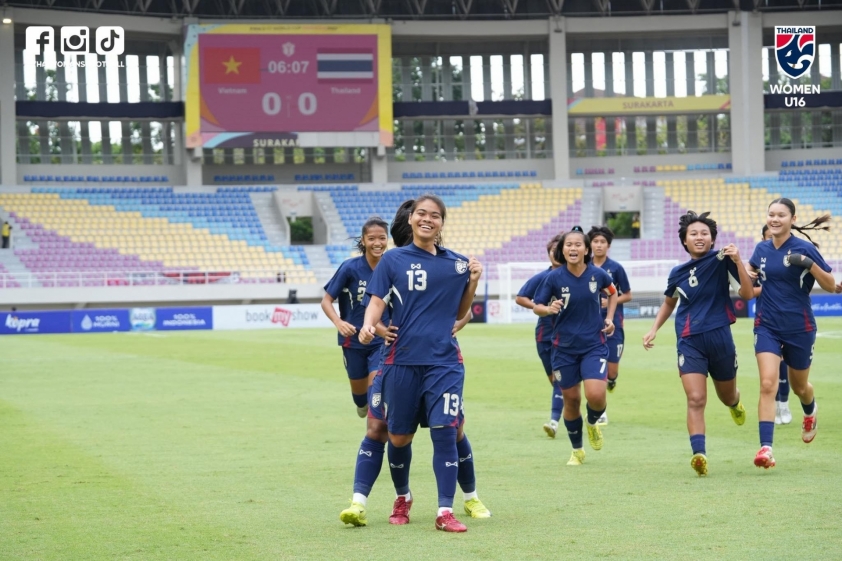 Trực tiếp U16 nữ Việt Nam 1-3 U16 nữ Thái Lan: Bàn thua đáng tiếc 693098
