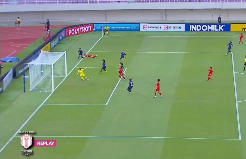 Trực tiếp U16 nữ Việt Nam 1-1 U16 nữ Thái Lan: Rượt đuổi hấp dẫn 693029