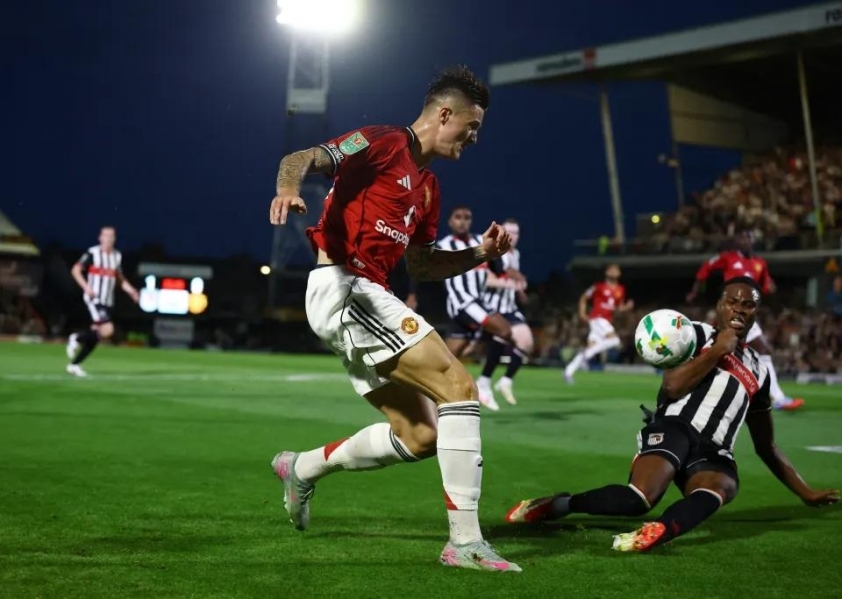 Kẻ gieo sầu cho MU là bạn thân Rashford, trưởng thành từ Carrington 693285