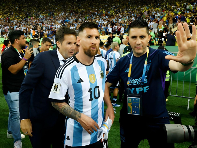 ĐT Argentina nhận án phạt chưa từng có từ FIFA 693596