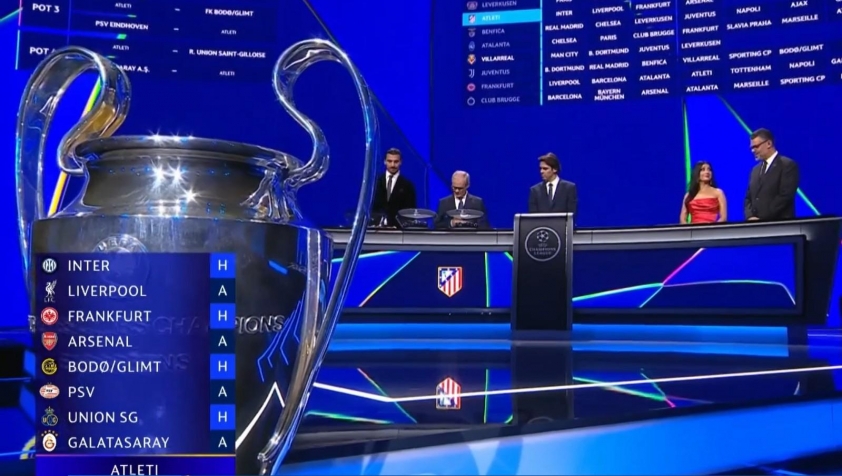 Trực tiếp bốc thăm Champions League 2025/26: PSG đụng Barca 693987