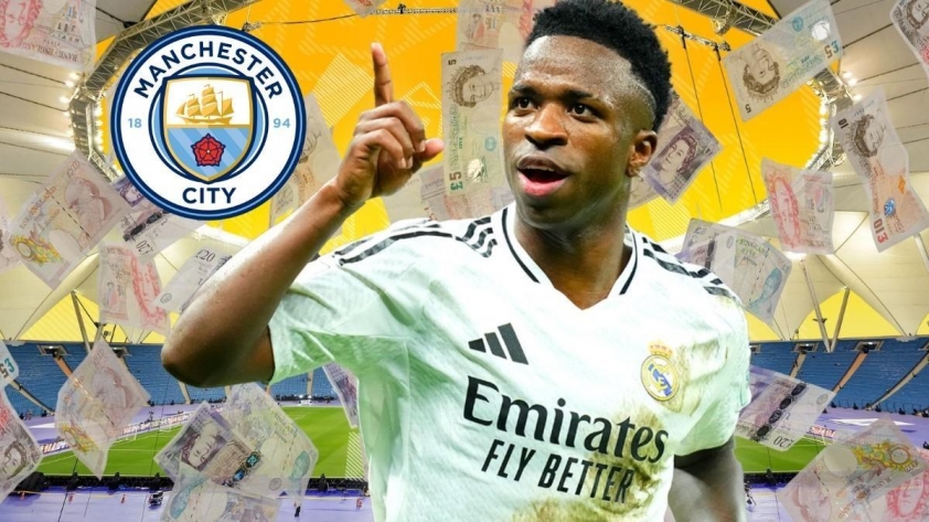 Man City duyệt chi 150 triệu Euro cho Vinicius Jr 694499