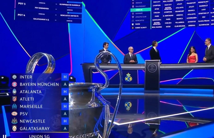 Trực tiếp bốc thăm Champions League 2025/26: PSG đụng Barca, Man City gặp Real Madrid 694005