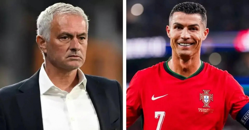 Không phải MU, Jose Mourinho 'gật đầu' với bến đỗ Ronaldo yêu nhất 695668
