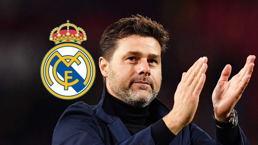HLV Pochettino đã sẵn sàng dẫn dắt Real Madrid