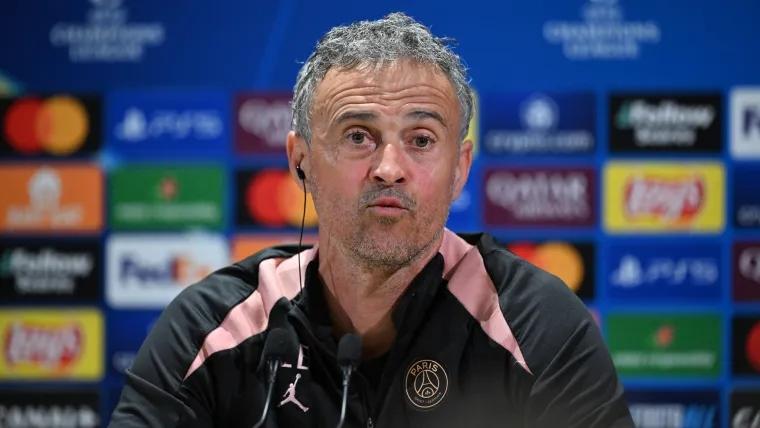 HLV Luis Enrique của PSG nhập viện vì tai nạn 698858