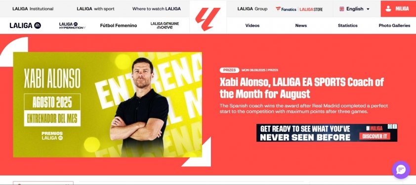 Xabi Alonso có chiến thắng đầu tiên trước Hansi Flick tại La Liga 700972