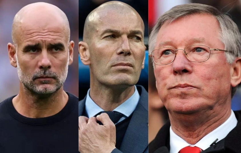 Pep Guardiola hay Sir Alex? Zidane chỉ thẳng HLV xuất sắc nhất 700874