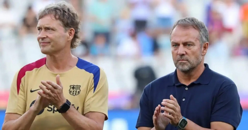 Barca nhận phán quyết bất ngờ từ UEFA về việc cấm HLV Hansi Flick 703676
