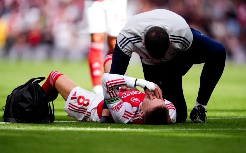 Arsenal nhận tin 'sét đánh' từ trụ cột hàng đầu 703885
