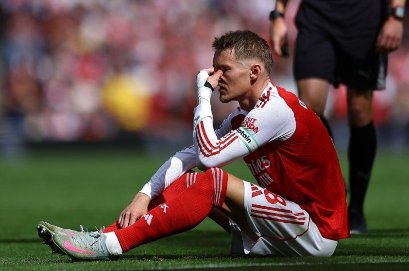 Arsenal nhận tin 'sét đánh' từ trụ cột hàng đầu 703884
