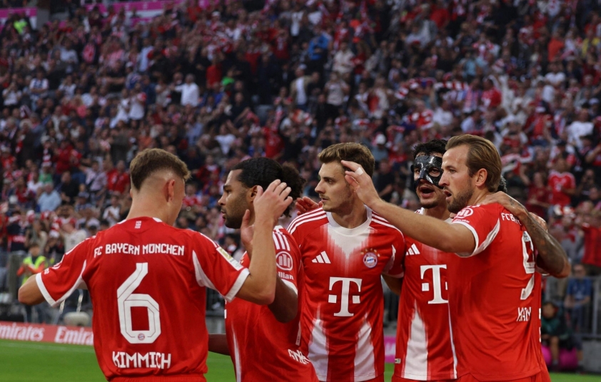 Trực tiếp Bayern Munich vs Hamburg, 23h30 hôm nay 13/9/2025