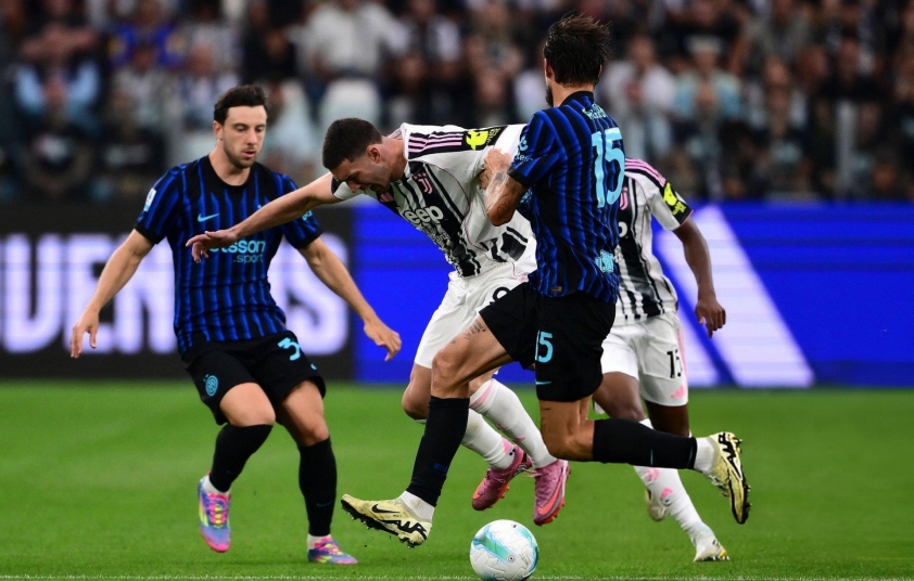 Trực tiếp Juventus vs Inter Milan, 23h00 hôm nay 13/9/2025 704005