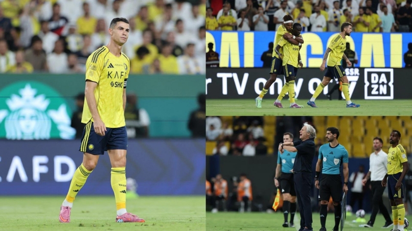 Ronaldo im tiếng, Al Nassr vẫn thắng dễ tại Saudi Pro League 704410