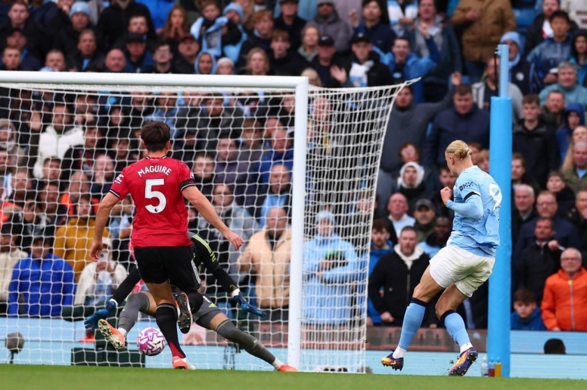 Làm khổ MU, Haaland phá vỡ chiến công của Rooney 704461