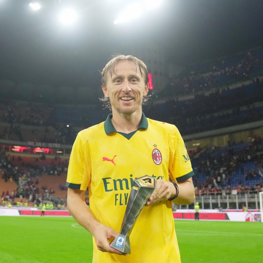 Luka Modric phá vỡ kỷ lục mọi thời đại của Serie A 704491