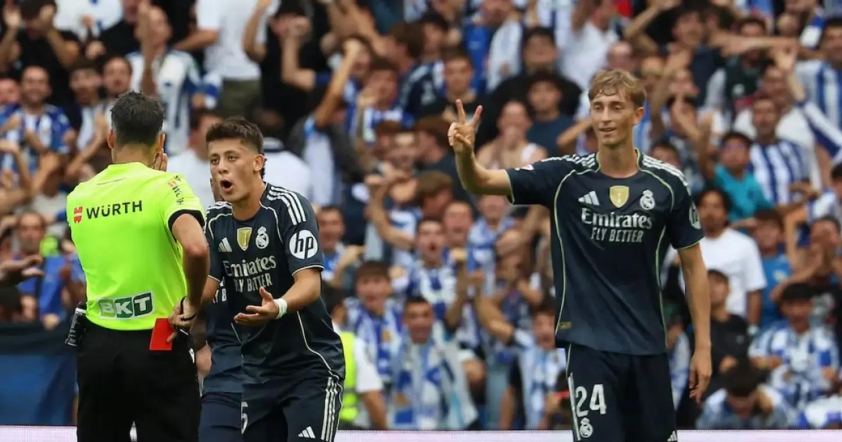 Trọng tài La Liga thừa nhận sai lầm nghiêm trọng với Real Madrid 4 CHÍNH THỨC: Trọng tài La Liga thừa nhận sai lầm tai hại với Real Madrid 706014