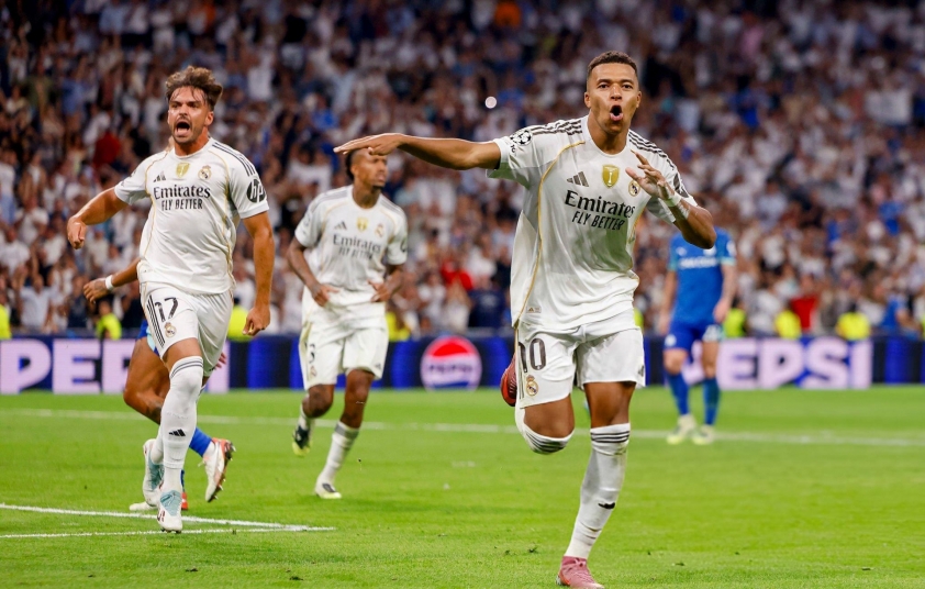 Real Madrid lập thêm kỷ lục tại Champions League 705743